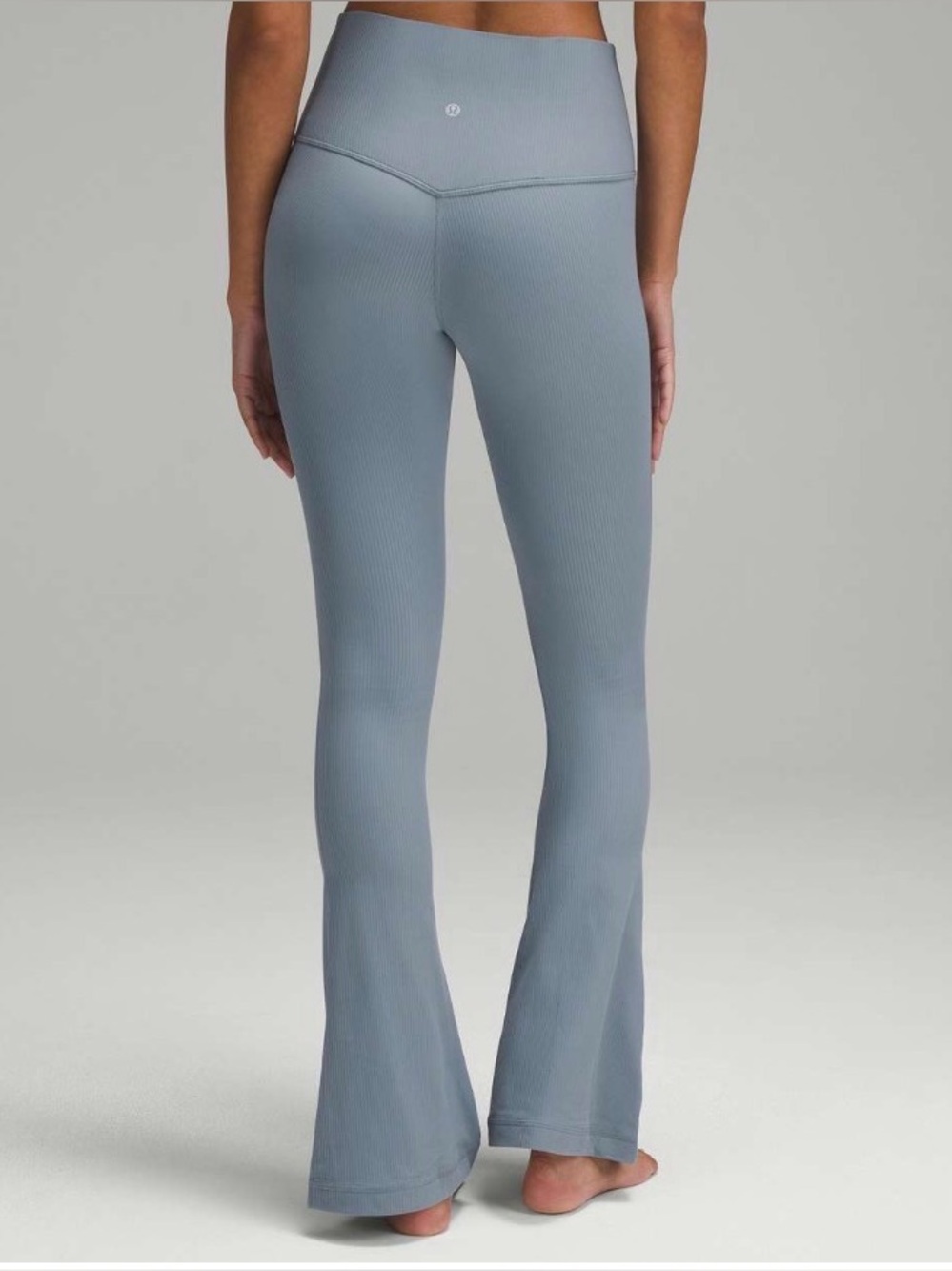 Lululemon Align High Rise Ribbed Mini Flare Pant